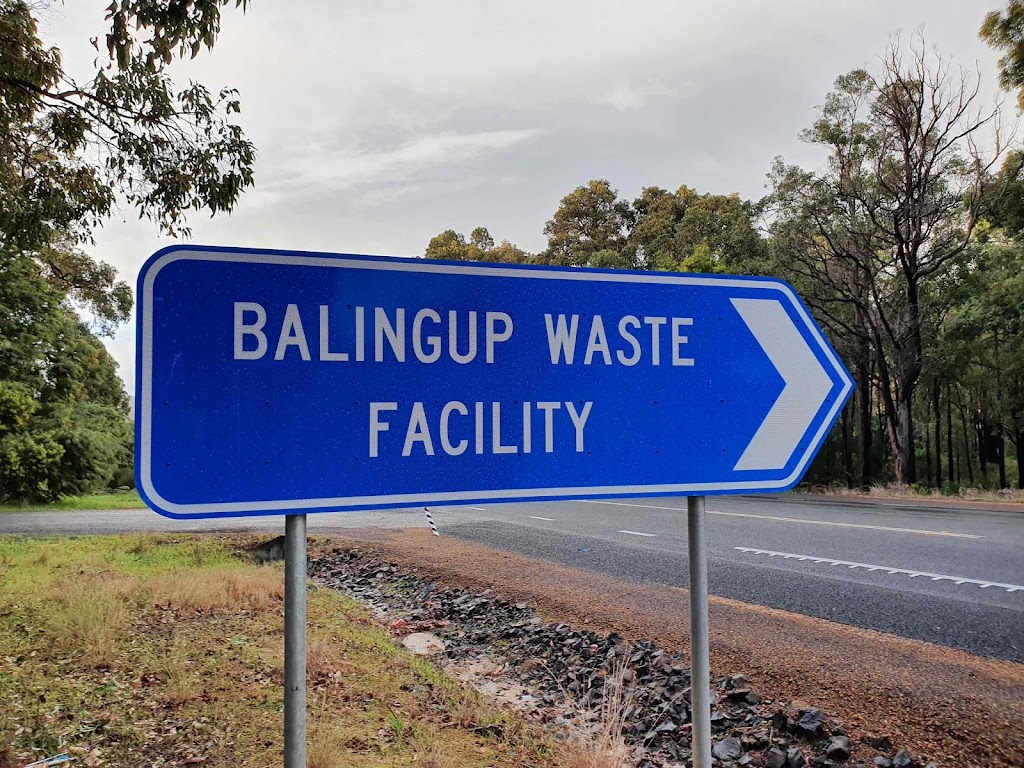 Hastie Waste - Balingup Waste Transfer Station | point of interest | 27130 S Western Hwy, Balingup WA 6253, Australia | 0897310296 OR +61 8 9731 0296