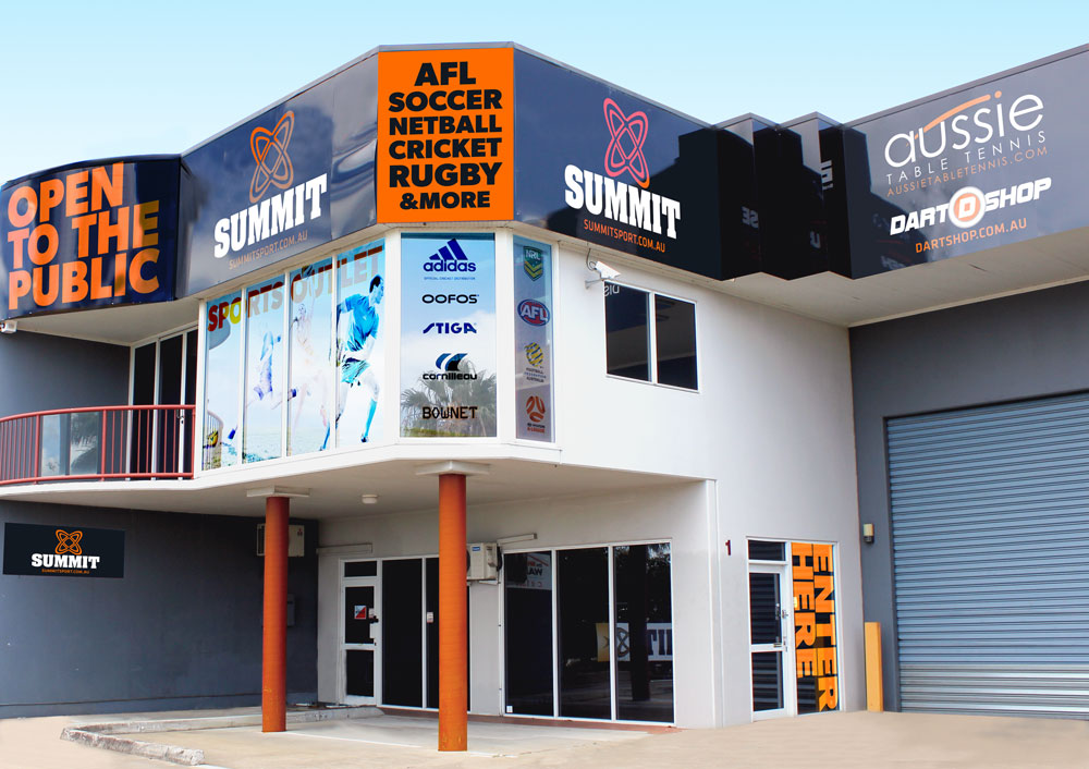 SUMMIT Sporting Products | store | 1/400 Newman Rd, Geebung QLD 4034, Australia | 0734823337 OR +61 7 3482 3337