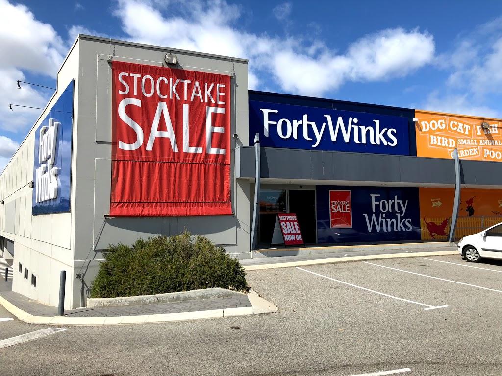 Forty Winks Osborne Park | furniture store | 505 Scarborough Beach Rd, Osborne Park WA 6017, Australia | 0892443544 OR +61 8 9244 3544