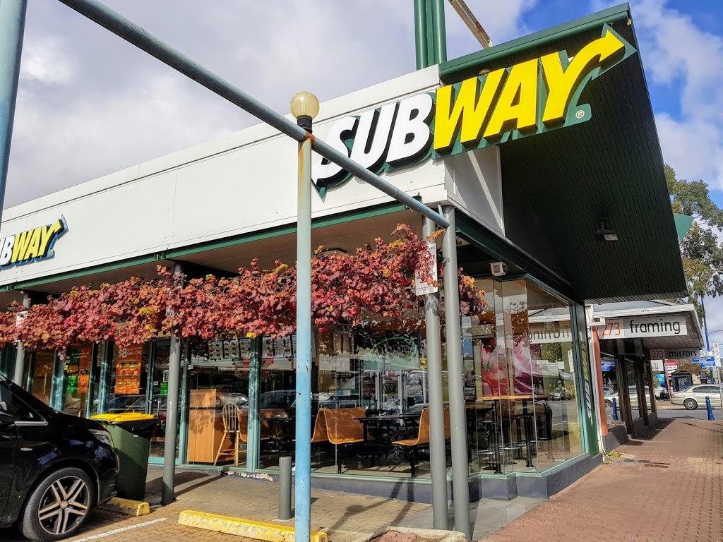 Subway | restaurant | shop 1/269 Unley Rd, Malvern SA 5061, Australia | 0883579293 OR +61 8 8357 9293