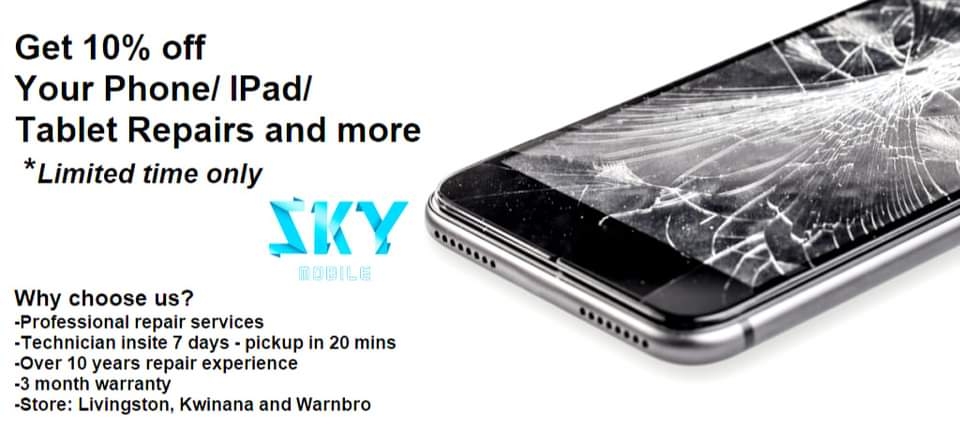 Sky Mobile Warnbro | Kiosk 5 Warnbro centre, Warnbro WA 6169, Australia | Phone: 0431 434 896