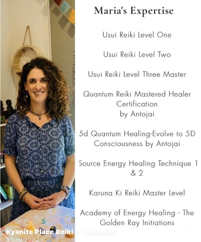 Kyanite Place Reiki | 230 Melbourne St, Mulwala NSW 2647, Australia | Phone: 0428 305 955