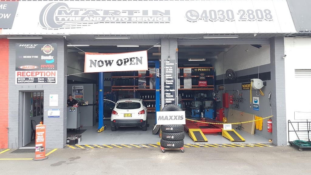 Martin Tyre and Auto Service | 522 High St, Maitland NSW 2320, Australia | Phone: (02) 4030 2808