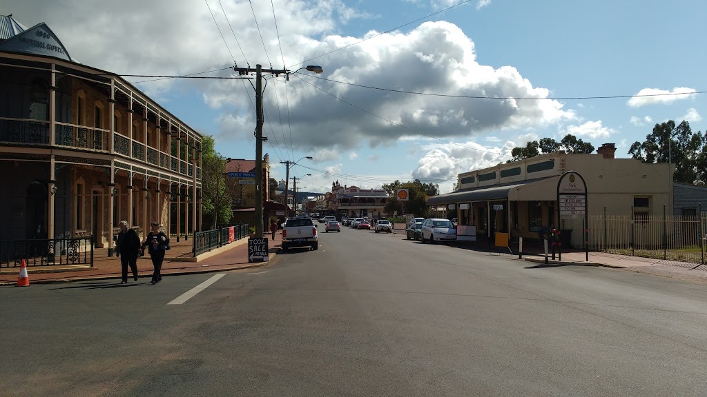 York Visitor Centre | 81 Avon Terrace, York WA 6302, Australia | Phone: (08) 9641 1301