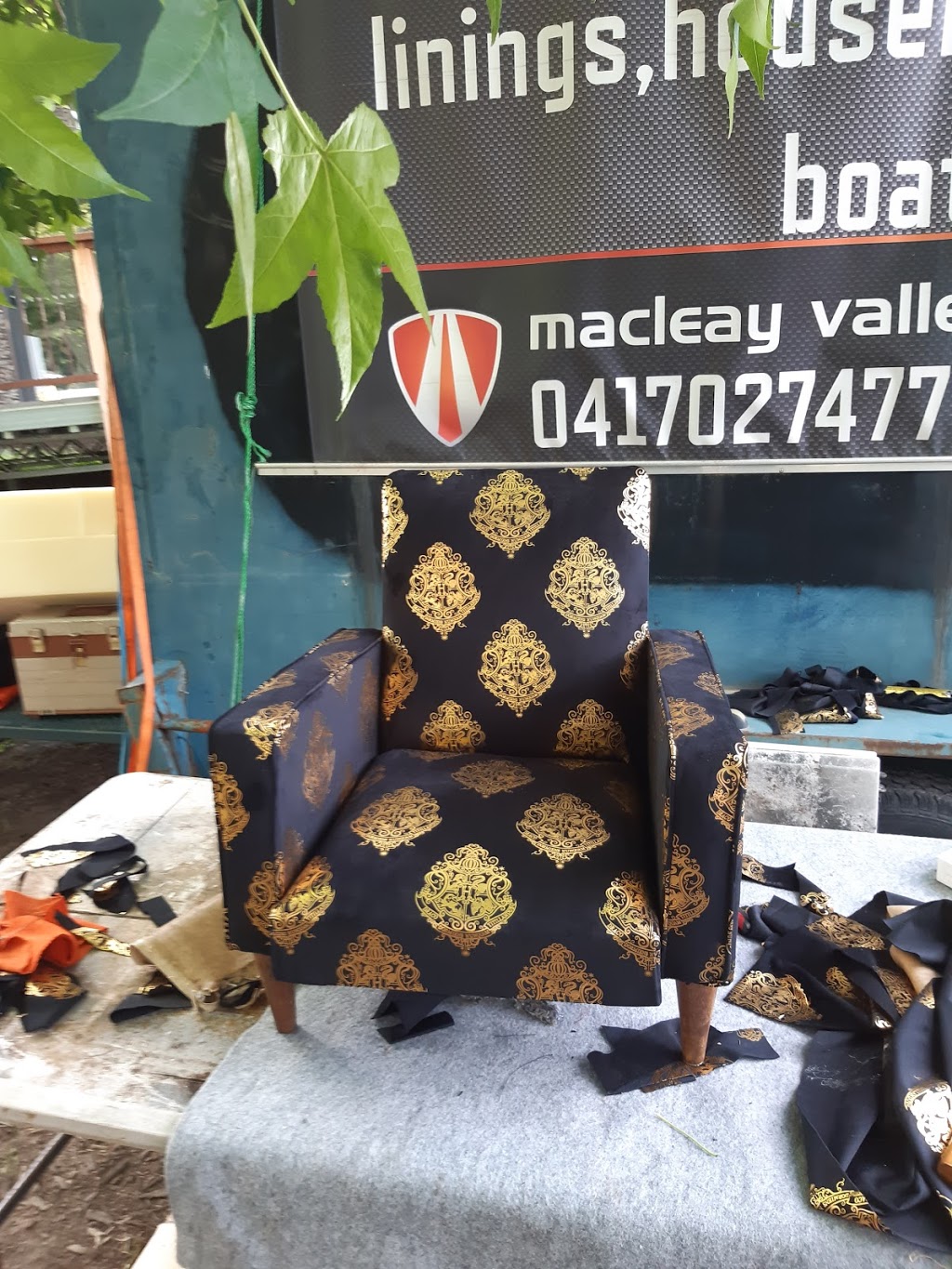 Macleay valley upholstery | laundry | 4Jordan St, Somerville VIC 3912, Australia | 0417027477 OR +61 417 027 477