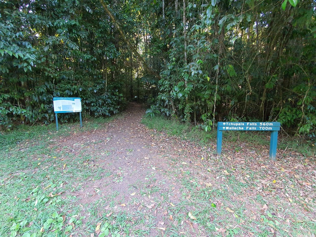 Wallicher Falls and Tchupala Falls Parking Area | Wooroonooran QLD 4860, Australia