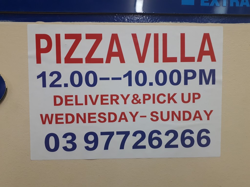Pizza Villa | meal delivery | 3/201-205 Thames Promenade, Chelsea Heights VIC 3196, Australia | 0397726266 OR +61 3 9772 6266