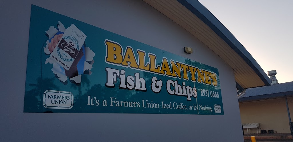 Ballantynes Fish & Chips | restaurant | 3/35 Granites Dr, Rosebery NT 0832, Australia | 0889310666 OR +61 8 8931 0666