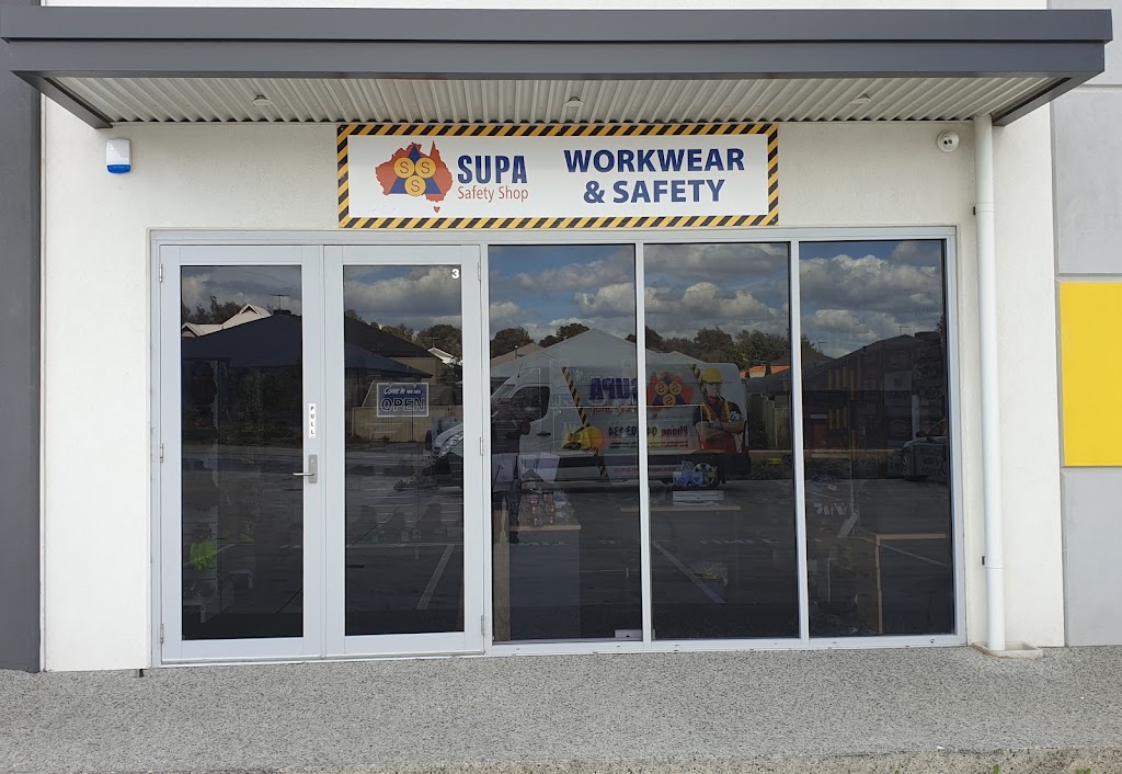 Supa (Super) Safety Shop | clothing store | 3/24 Mullingar Way, Landsdale WA 6065, Australia | 0490703134 OR +61 490 703 134