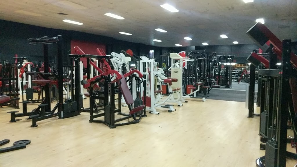 Spartans Gym | gym | 502 Howitt Street, Ballarat North VIC 3350, Australia | 0353334333 OR +61 3 5333 4333