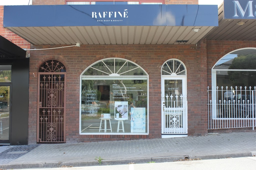 RAFFINE Skin Body Beauty | hair care | 99 Bedford Rd, Ringwood East VIC 3135, Australia | 0401257703 OR +61 401 257 703