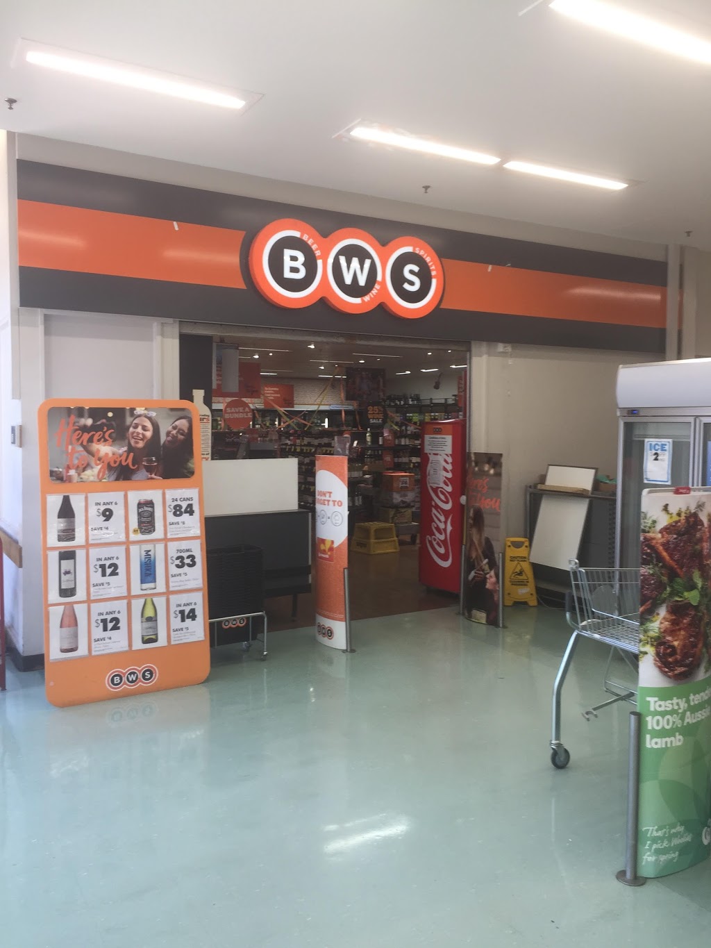 BWS | store | 47-73 Nicholson St, Bairnsdale VIC 3875, Australia | 0351533001 OR +61 3 5153 3001