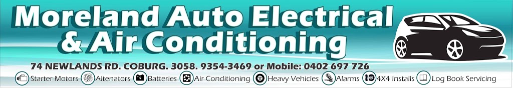 MORELAND AUTO ELECTRICAL | car repair | 74 Newlands Rd, Coburg North VIC 3058, Australia | 0393543469 OR +61 3 9354 3469