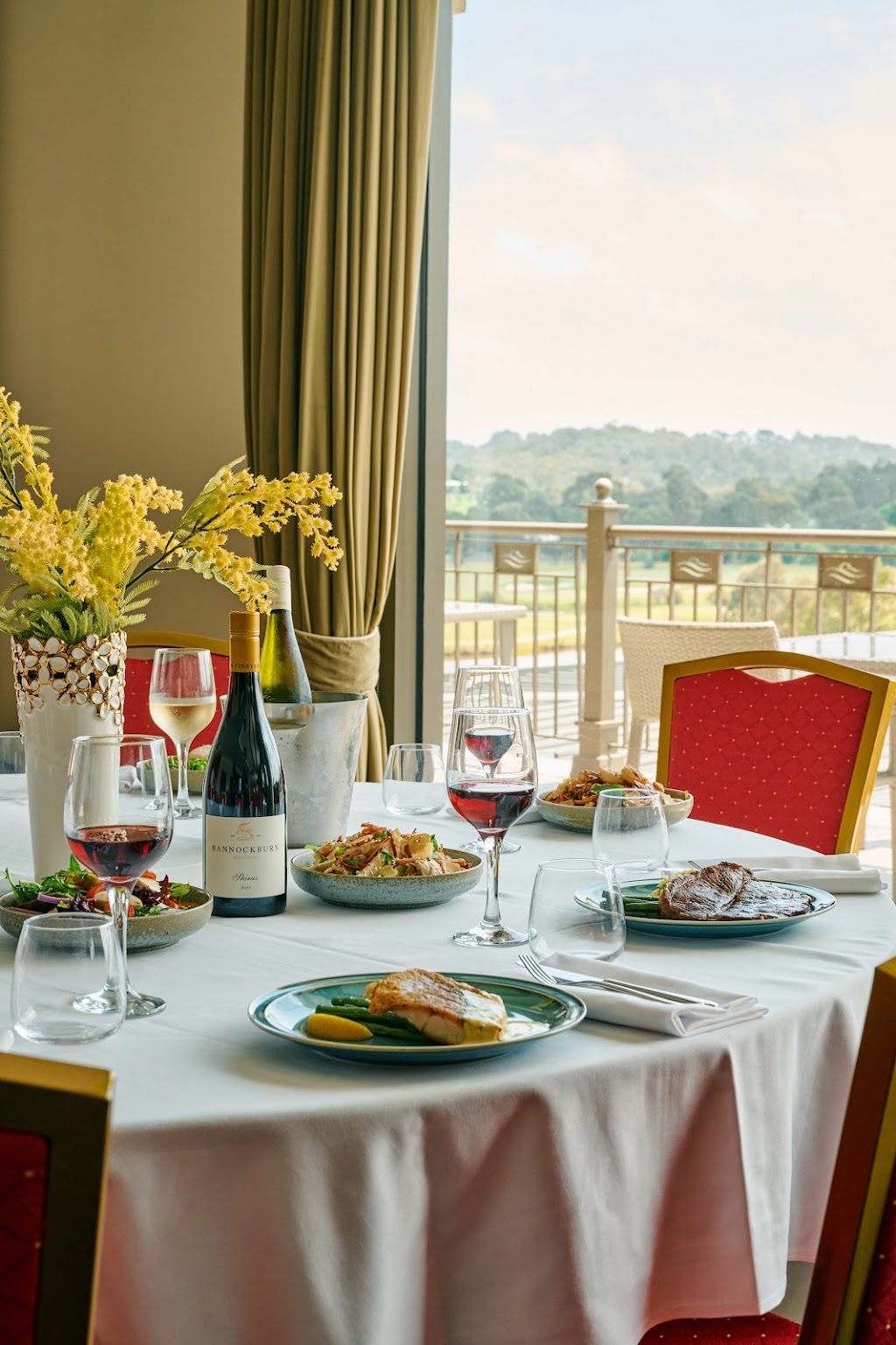 Yarra Valley Restaurant | 21 Heritage Ave, Chirnside Park VIC 3116, Australia | Phone: (03) 8756 5703