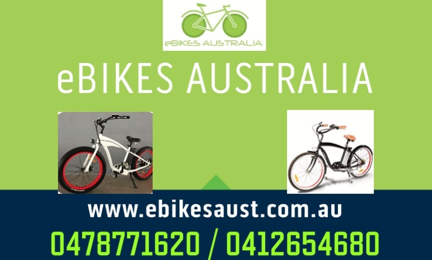 Ebikes Australia | bicycle store | 32-40 Malcolm Rd, Braeside VIC 3195, Australia | 0478771620 OR +61 478 771 620