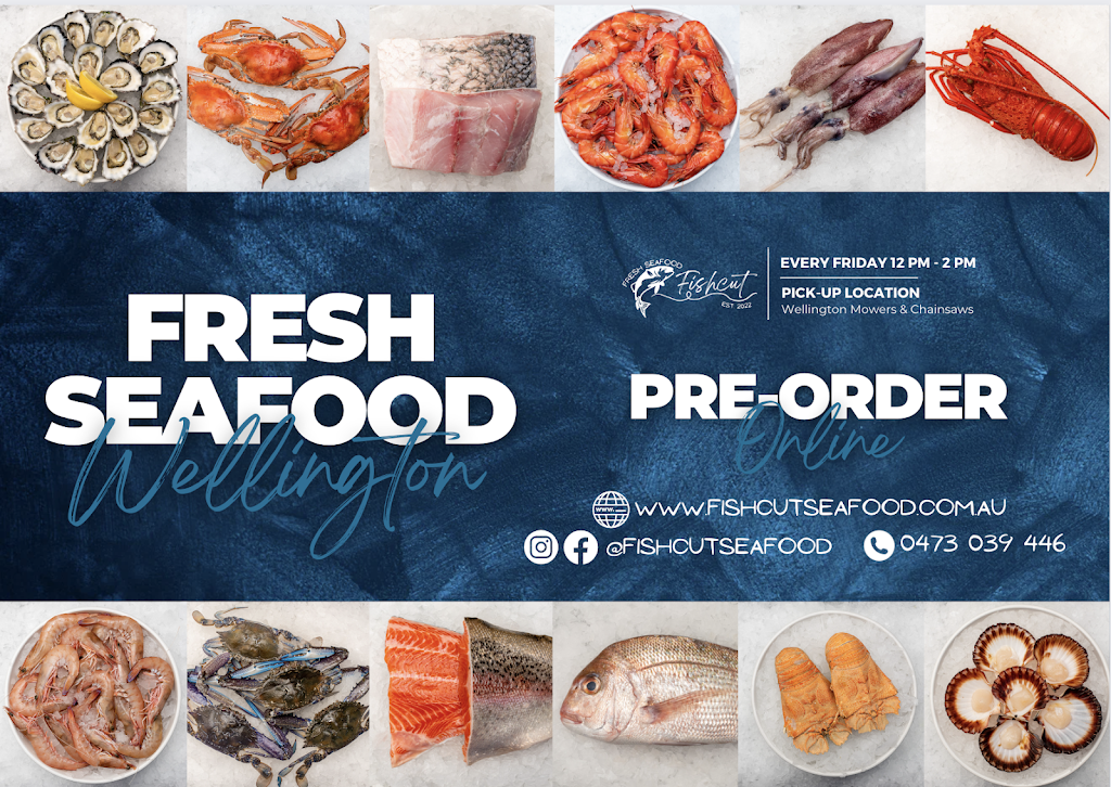 Fishcut Seafood | 98 Victoria St, Dubbo NSW 2830, Australia | Phone: 0473 039 446