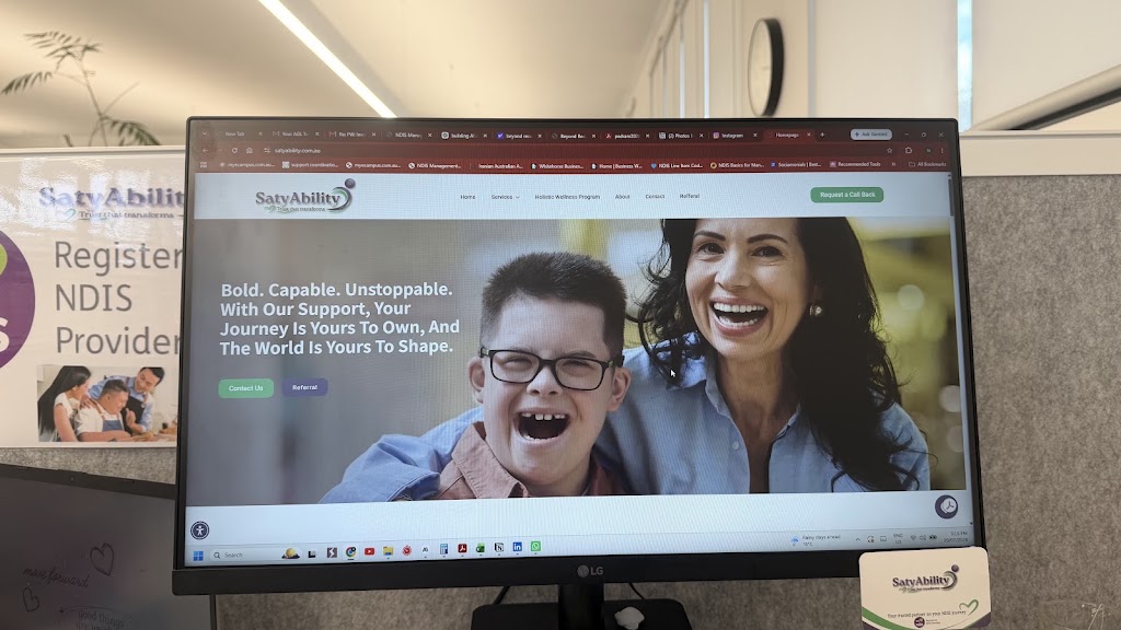 SatyAbility Community Support | Office 2, Level 1/109 Wood St, Templestowe VIC 3106, Australia | Phone: 0405 868 056