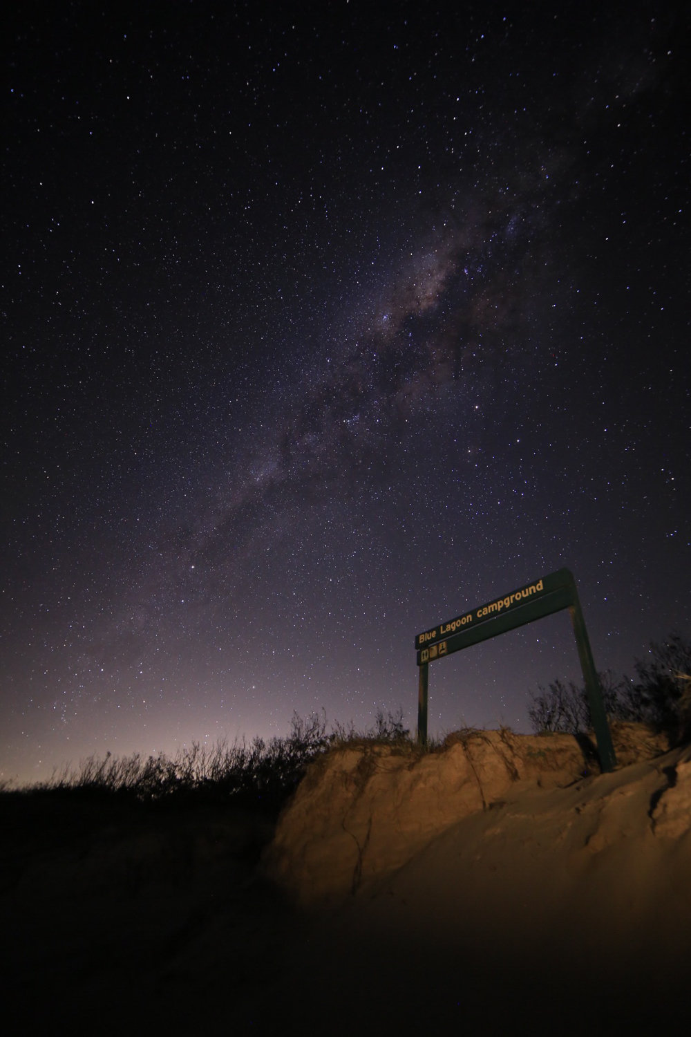 Blue Lagoon Sunrover Campsite | Track to Sunrover Site, Moreton Island QLD 4025, Australia | Phone: (07) 3203 4241