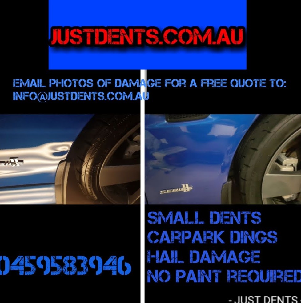 Paintless Dent Removal Brisbane - Just Dents | 34 Portumna St, Bracken Ridge QLD 4017, Australia | Phone: 0459 583 946