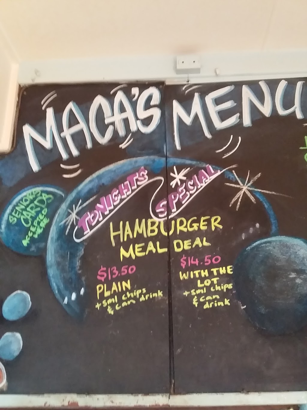 Macas Takeaway | meal takeaway | 27 Saville St, Broome WA 6725, Australia | 0891921248 OR +61 8 9192 1248