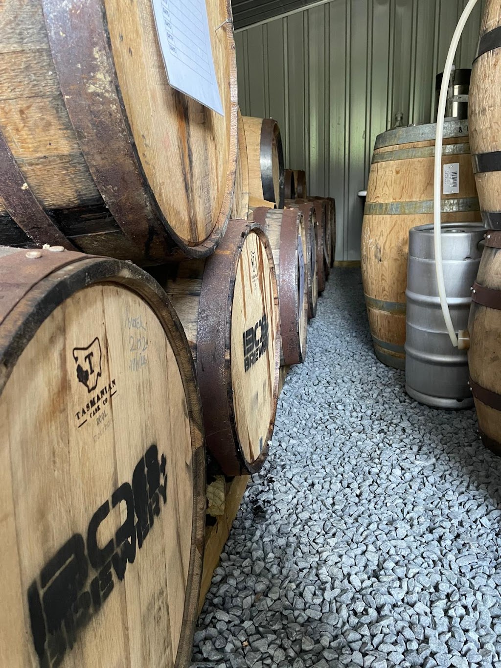 BOS Brewery | 1070 Tea Tree Rd, Tea Tree TAS 7017, Australia | Phone: 0458 317 942