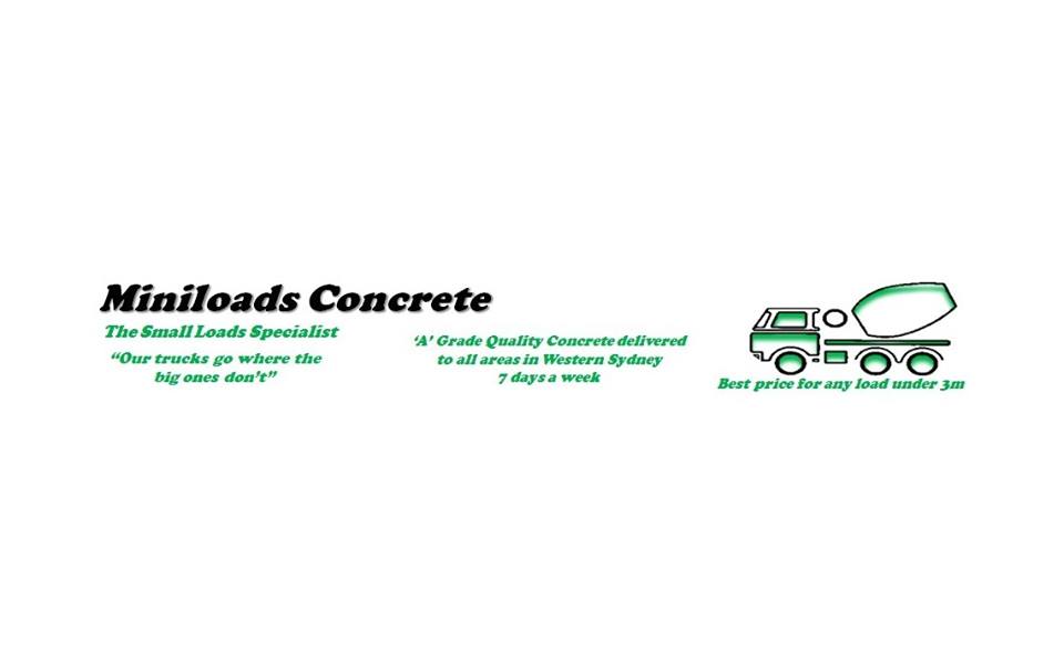 Miniloads Concrete | general contractor | 267 Seventh Ave, Llandilo NSW 2747, Australia | 0425390480 OR +61 425 390 480