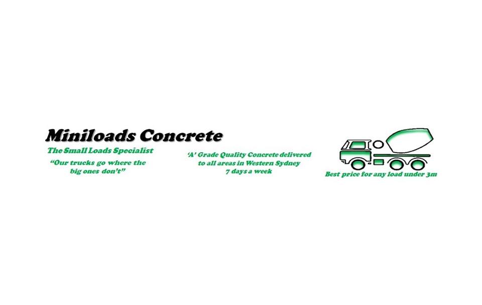 Miniloads Concrete | 267 Seventh Ave, Llandilo NSW 2747, Australia | Phone: 0425 390 480