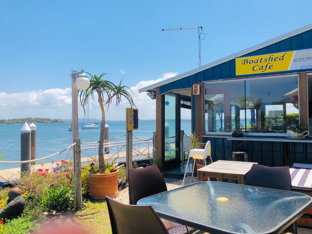 Marracas Boatshed Cafe | cafe | @ ferry terminal, 2 Charles St, Iluka NSW 2466, Australia | 0266466668 OR +61 2 6646 6668
