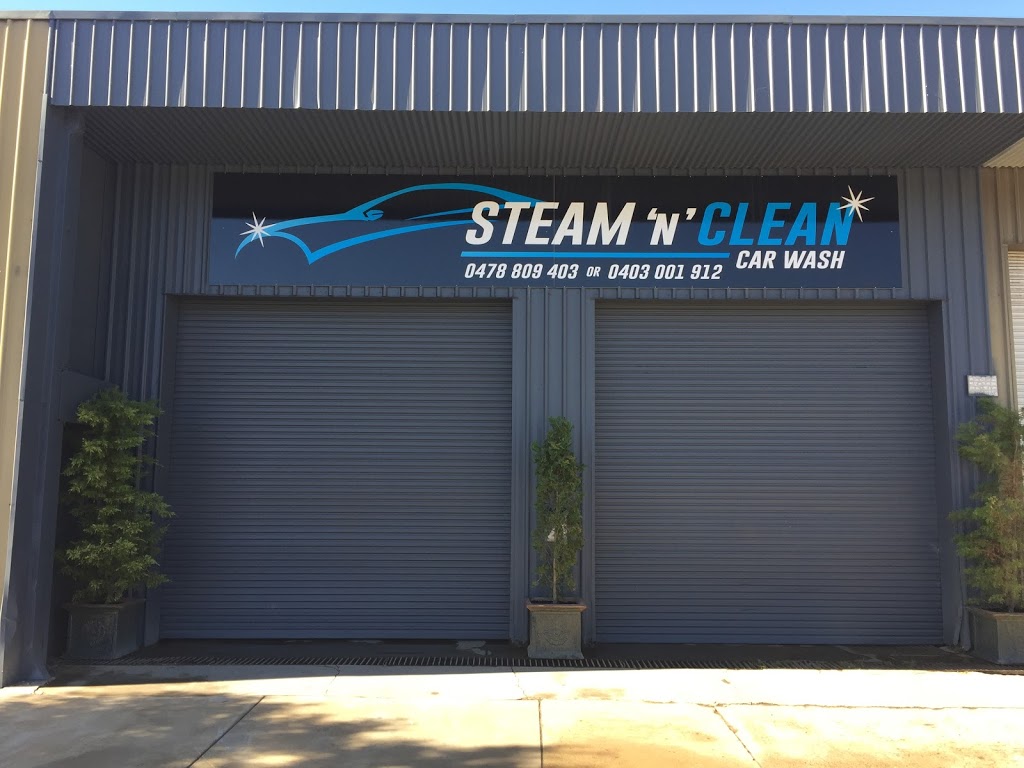 Steam N Clean Carwash | car wash | Shop 4/1 Pye St, Swan Hill VIC 3585, Australia | 0403001912 OR +61 403 001 912