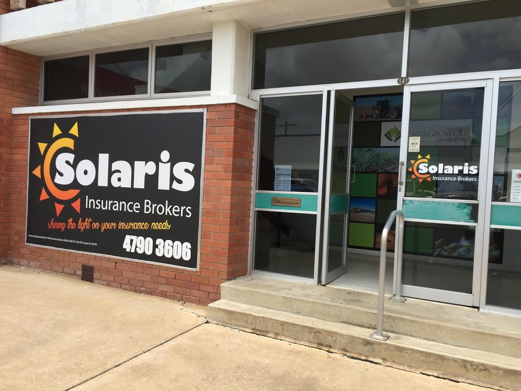 Solaris Insurance Brokers | 141 Young St, Ayr QLD 4807, Australia | Phone: (07) 4790 3606