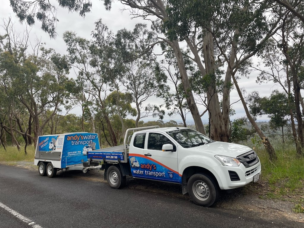 Andys Water Transport |  | 34A Gully Rd, Carey Gully SA 5144, Australia | 0411208769 OR +61 411 208 769
