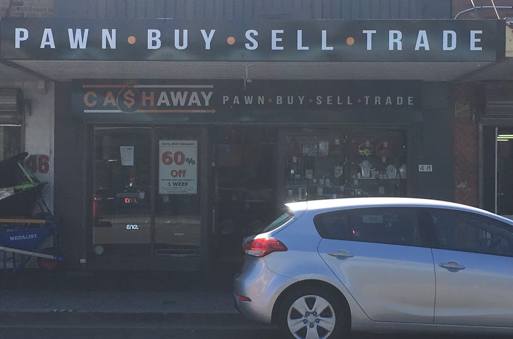 Cash Away Pawn Buy Sell Trade St Marys | jewelry store | 48 Queen St, St Marys NSW 2760, Australia | 0290115484 OR +61 2 9011 5484