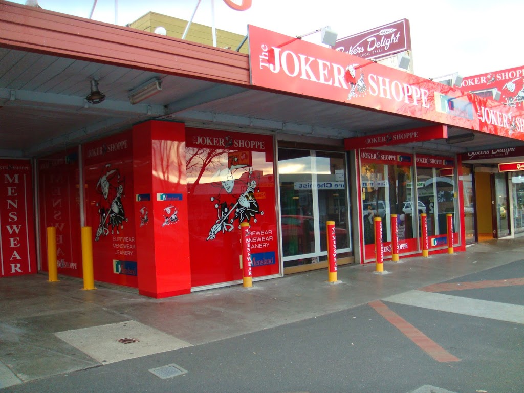 The Joker Shoppe Mensland | clothing store | 166 High St, Belmont VIC 3216, Australia | 0352434734 OR +61 3 5243 4734