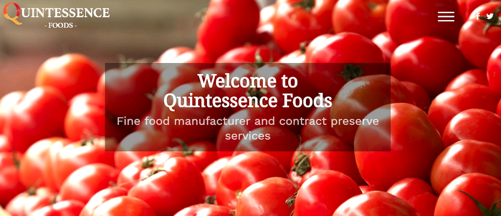 Quintessence Foods Pty Ltd | food | 63 Basedow Rd, Tanunda SA 5352, Australia | 0872002699 OR +61 8 7200 2699