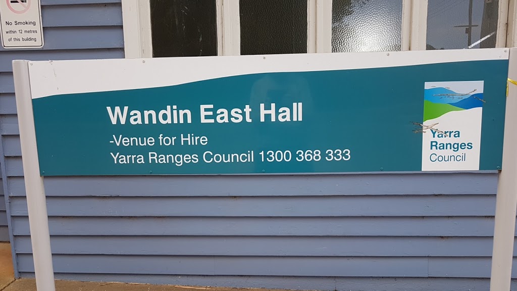 Wandin East Hall | city hall | Unit 5/2 Old Baker Rd, Wandin East VIC 3139, Australia | 1300368333 OR +61 1300 368 333