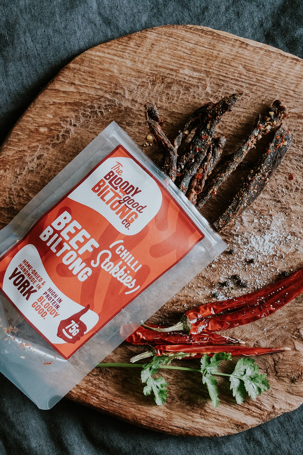 The Bloody Good Biltong Co. | 5 Chamberlin St, York WA 6302, Australia | Phone: 0427 455 775