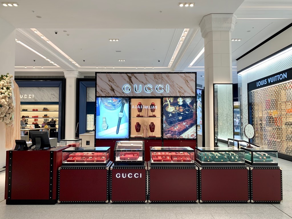 Gucci Timepieces & Jewellery | department store | Elizabeth St David Jones, Sydney NSW 2000, Australia | 0292665090 OR +61 2 9266 5090