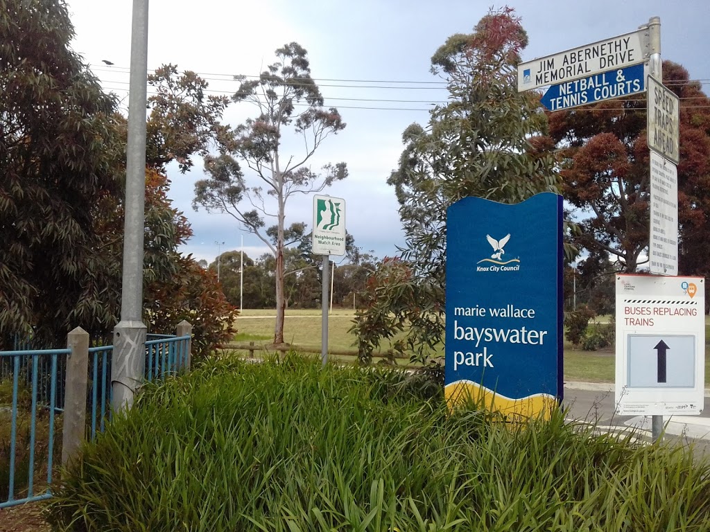 Marie Wallace Park | park | 1 King St, Bayswater VIC 3153, Australia