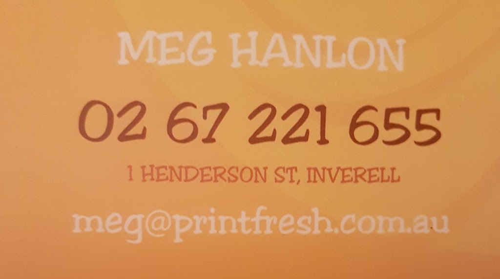 Print Fresh | 1 Henderson St, Inverell NSW 2360, Australia | Phone: (02) 6722 1655
