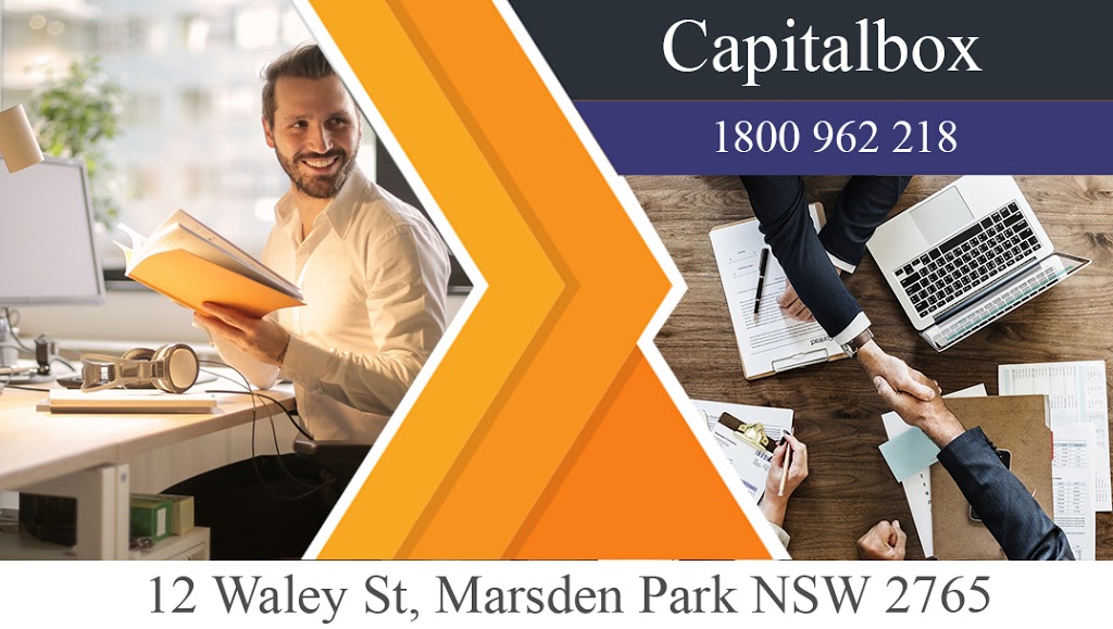 Capital Box | finance | 12 Waley St, Marsden Park NSW 2765, Australia | 1800962218 OR +61 1800 962 218