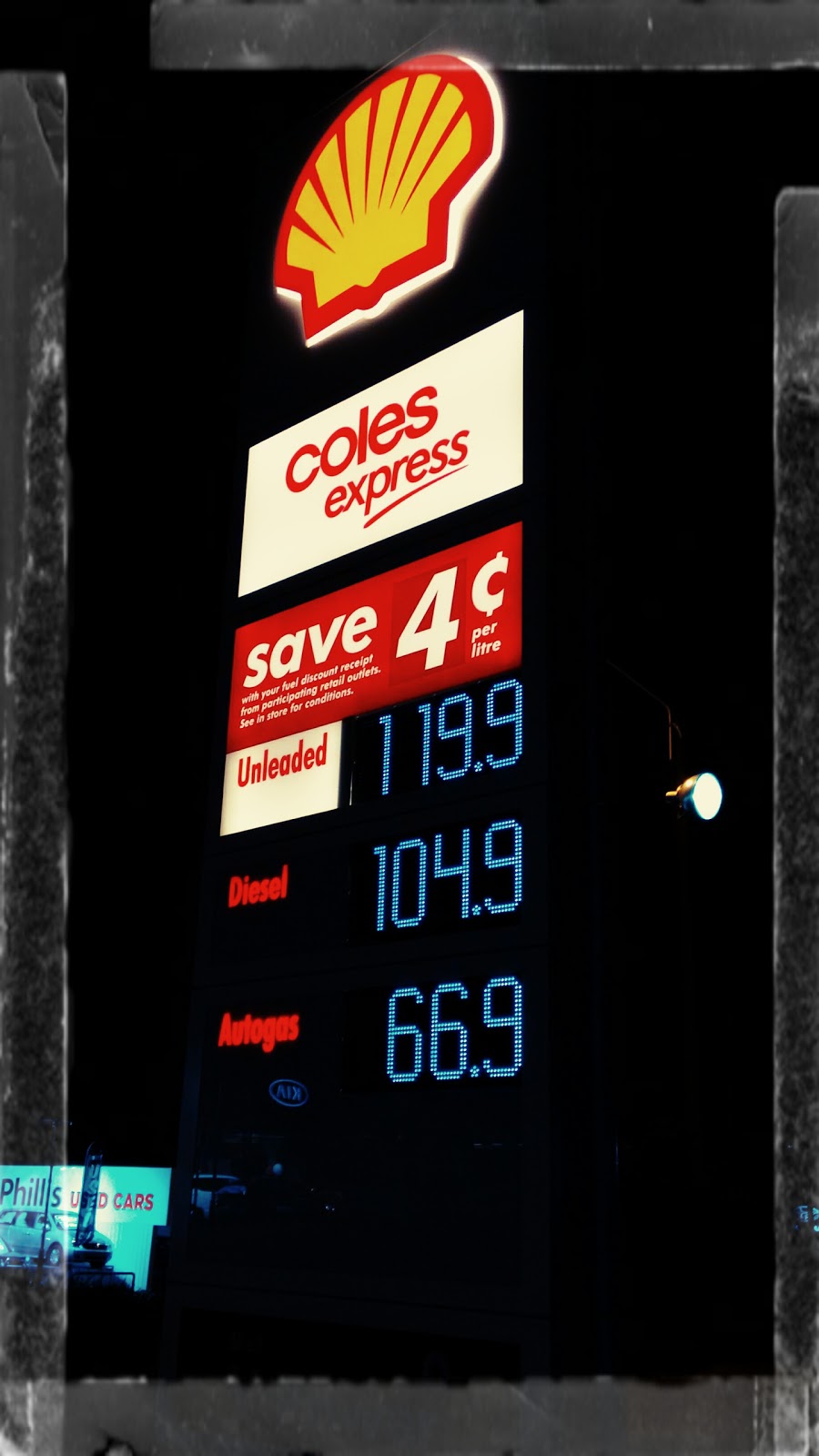 Coles Express Reynella | gas station | 89 Main S Rd, Reynella SA 5161, Australia | 0883228391 OR +61 8 8322 8391