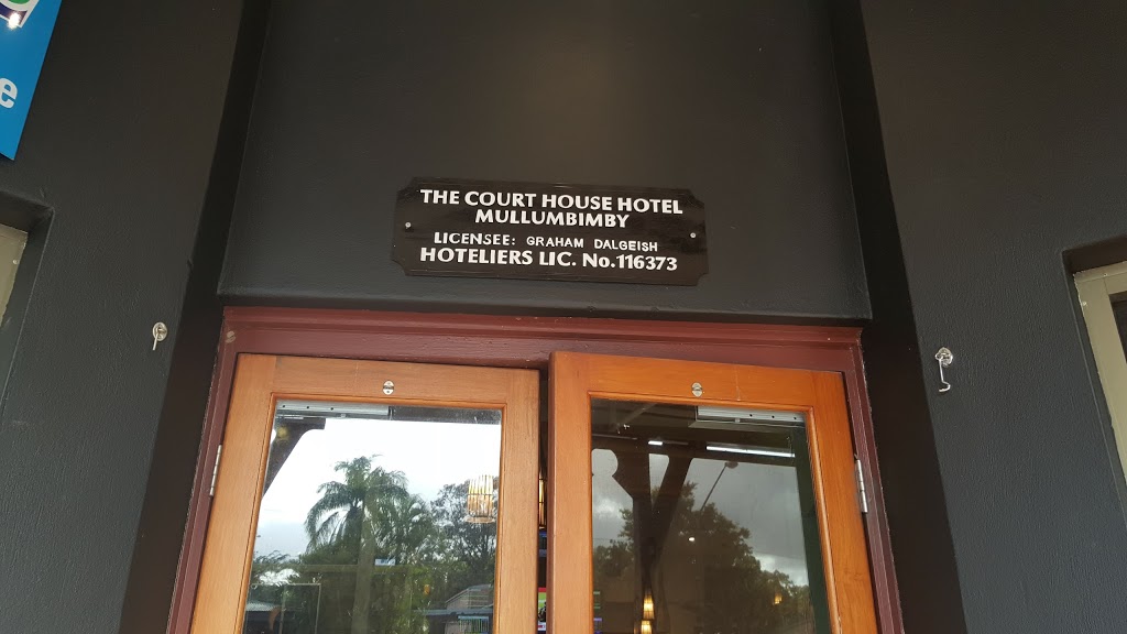Courthouse Hotel | restaurant | 33 Burringbar St, Mullumbimby NSW 2482, Australia | 0266841550 OR +61 2 6684 1550