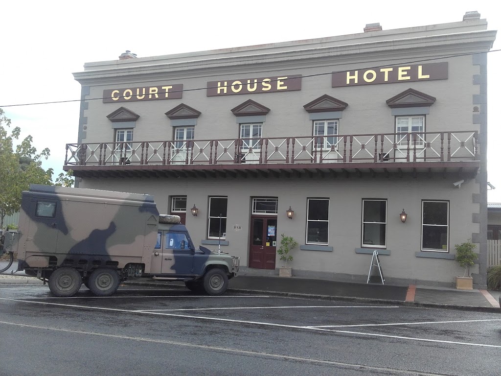 Courthouse Hotel | restaurant | 63 Brooke St, Smythesdale VIC 3351, Australia | 0353428198 OR +61 3 5342 8198