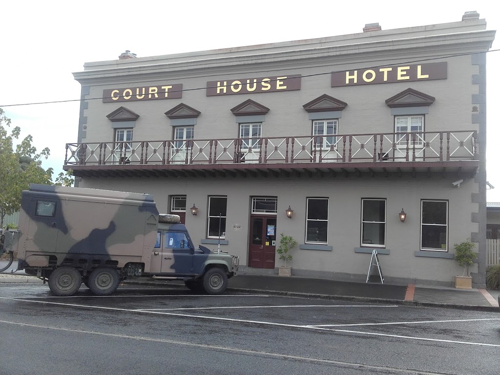 Courthouse Hotel | 63 Brooke St, Smythesdale VIC 3351, Australia | Phone: (03) 5342 8198