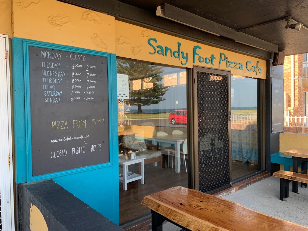 Sandy Foot Pizza Cafe | meal takeaway | 10 Kuppa Ave, Malua Bay NSW 2536, Australia | 0244713055 OR +61 2 4471 3055