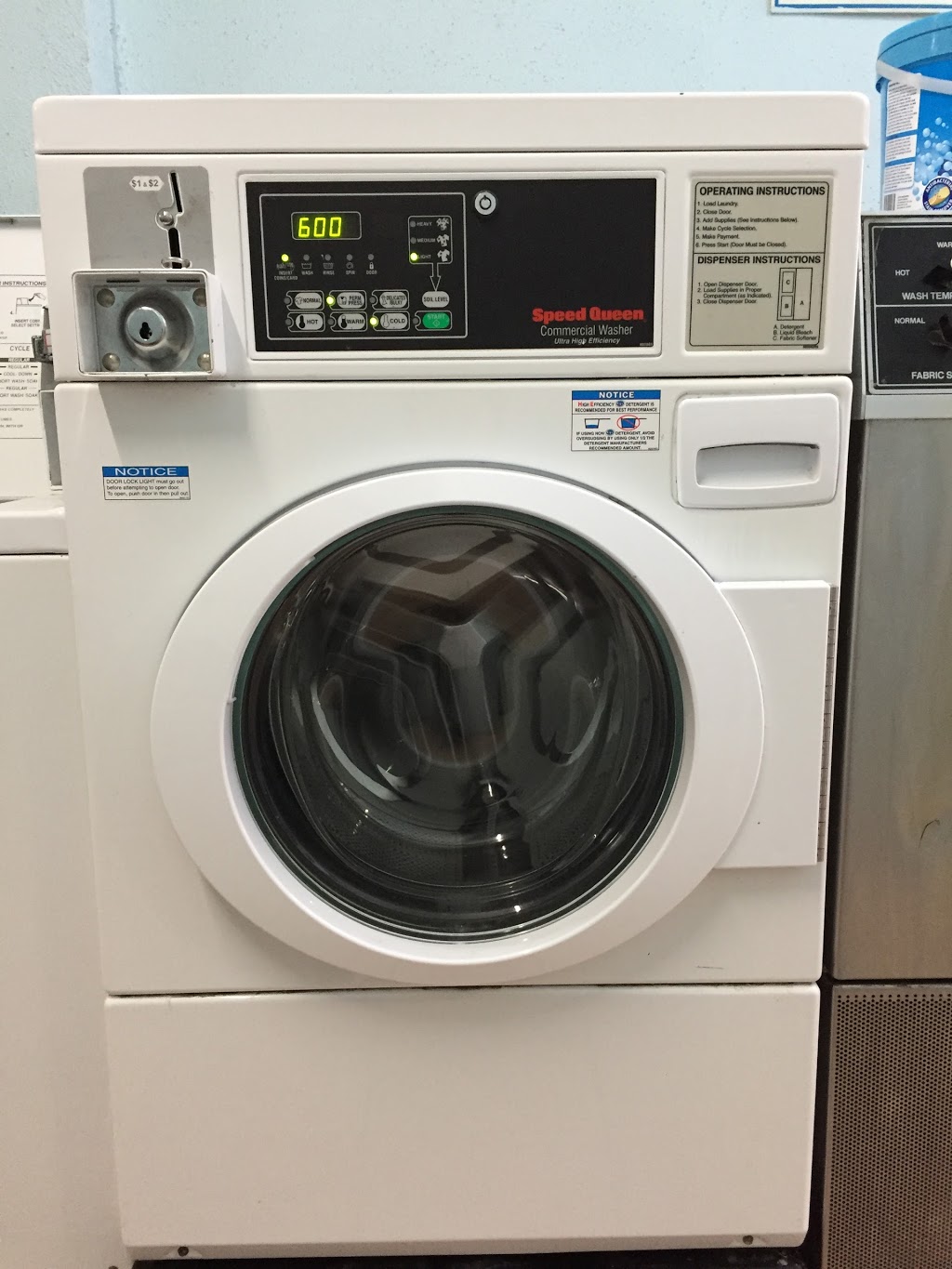 Coin Laundry & Dry Cleaning | laundry | 737 Glenferrie Rd, Hawthorn VIC 3122, Australia | 0451780502 OR +61 451 780 502