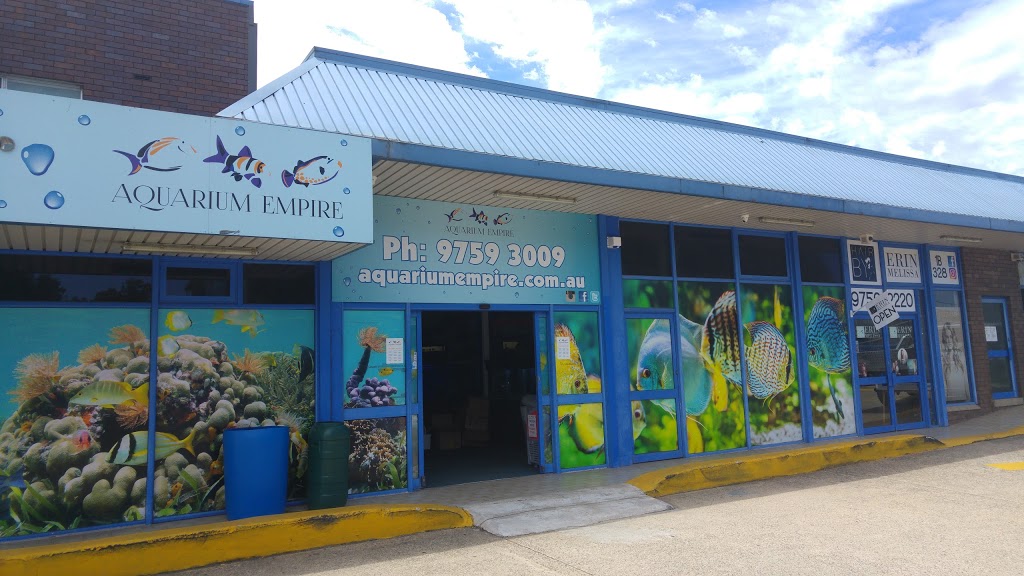 Aquarium Empire | pet store | 1/328-340 King Georges Rd, Beverly Hills NSW 2209, Australia | 0297593009 OR +61 2 9759 3009