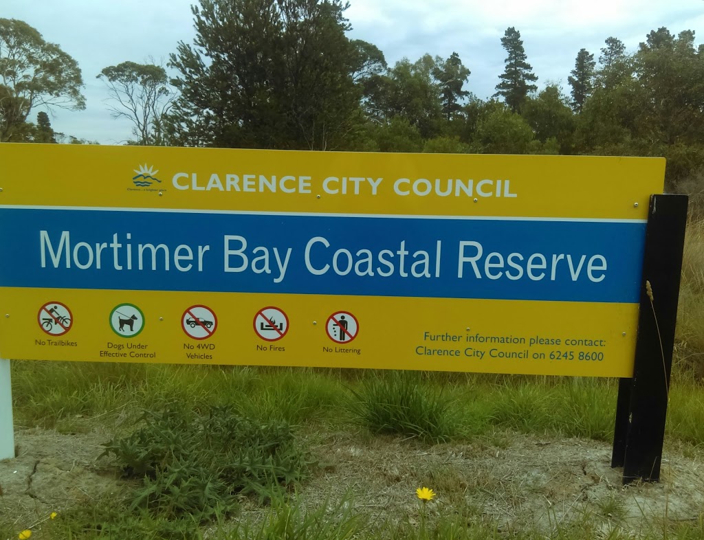 Mortimer Bay Coastal Reserve | park | 235 Gellibrand Dr, Sandford TAS 7020, Australia
