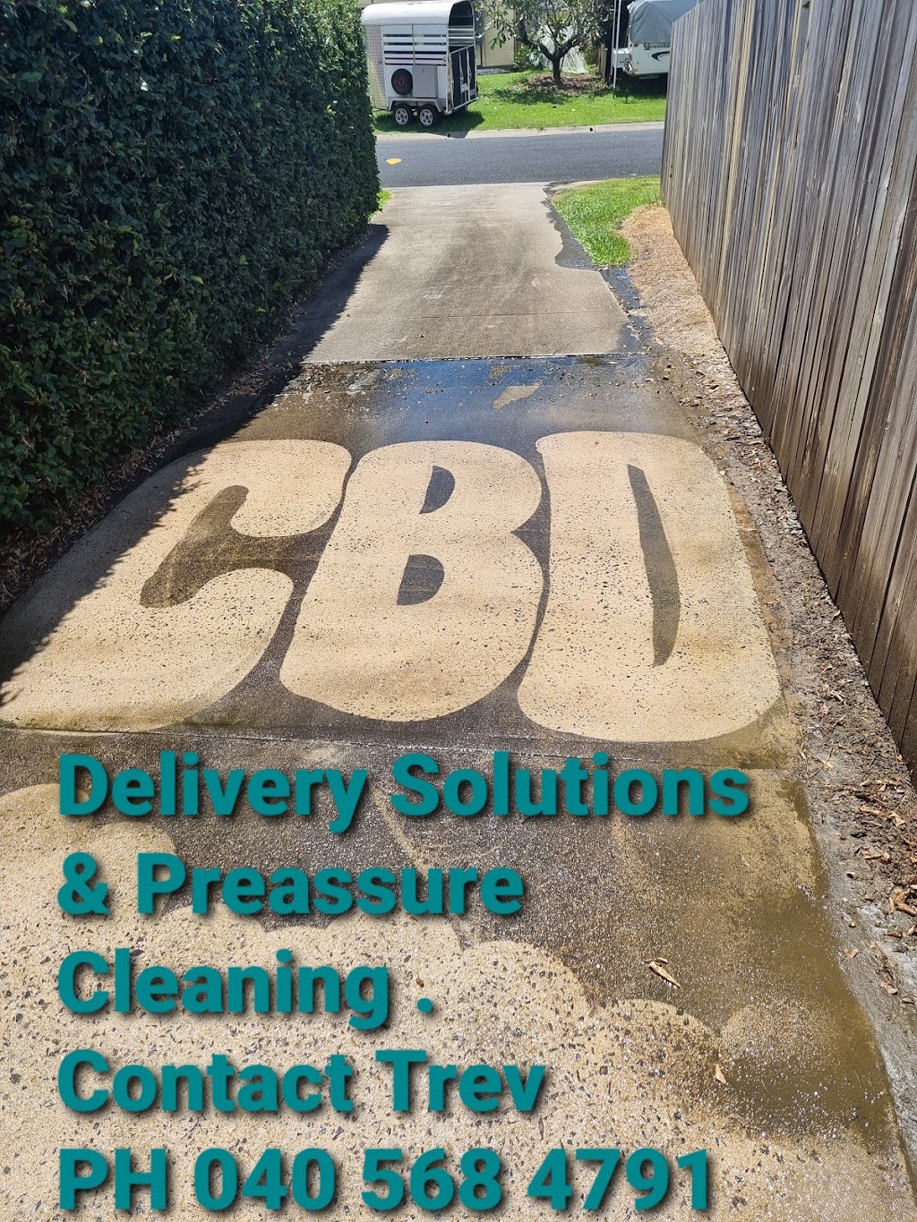 CBD DELIVERY SOLUTIONS AND PREASSURE SERVICES | 29 McBride St, Redlynch QLD 4870, Australia | Phone: 0405 684 791