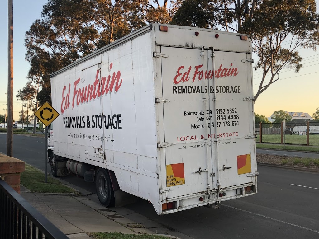 Ed Fountain Removals | moving company | 39 Reeve St, Sale VIC 3850, Australia | 0351444448 OR +61 3 5144 4448